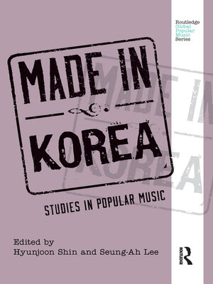 cover image of Made in Korea